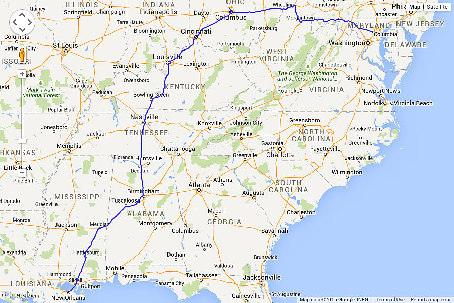 click for interactive map